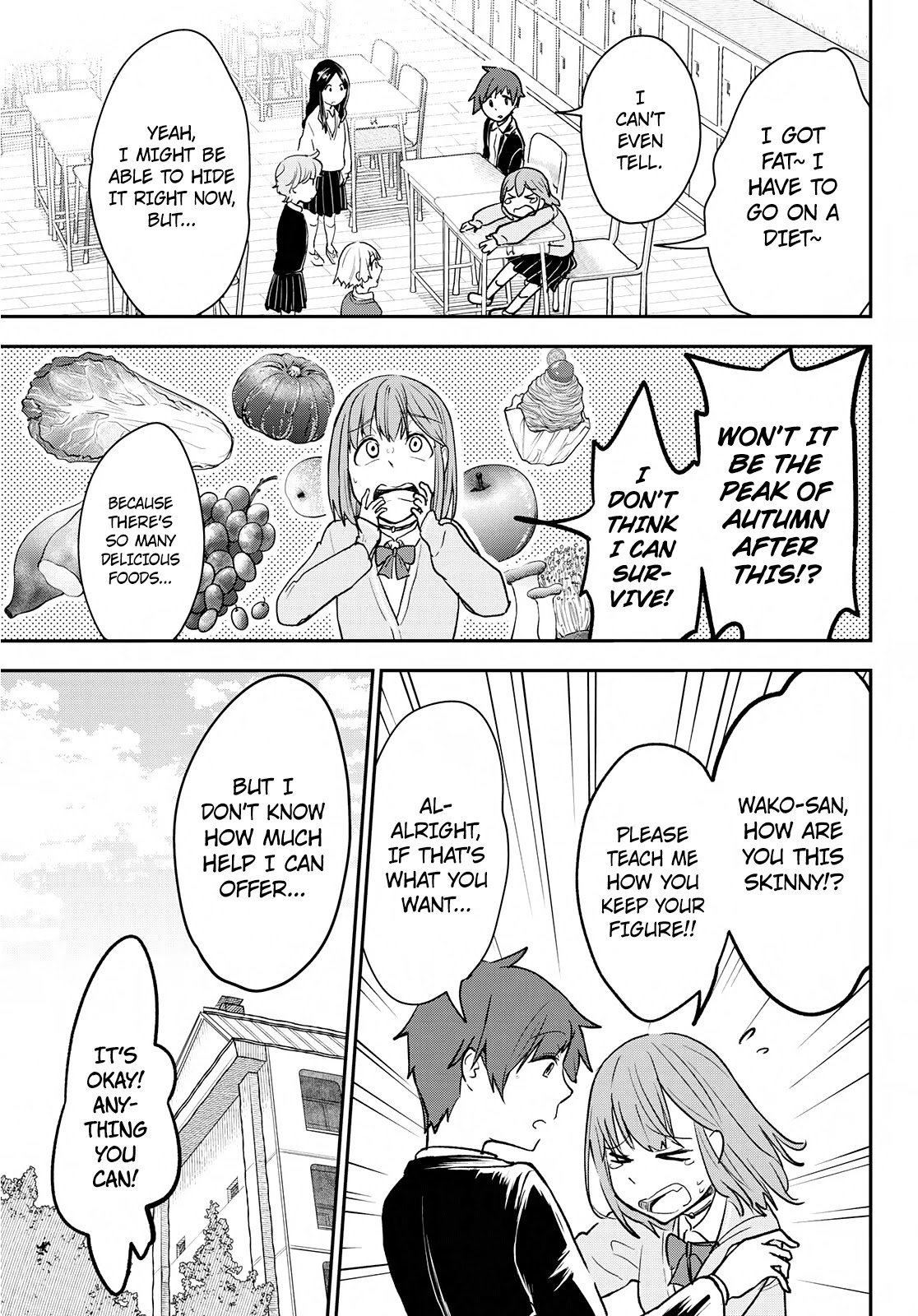 Hiyumi's Country Road Chapter 10 page 6 - Chapter 10: Never Carelessly Overeat