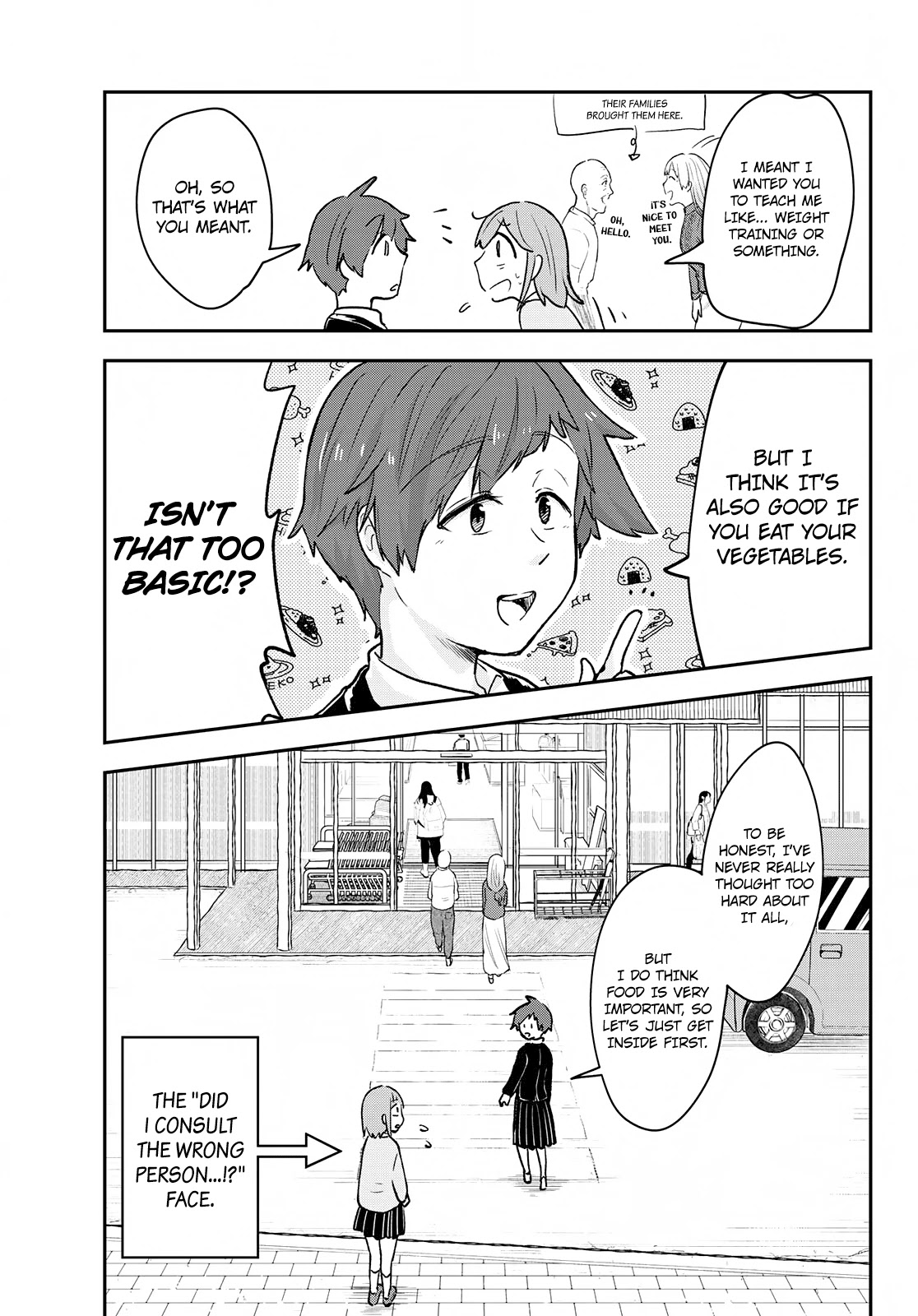 Hiyumi's Country Road Chapter 10 page 8 - Chapter 10: Never Carelessly Overeat