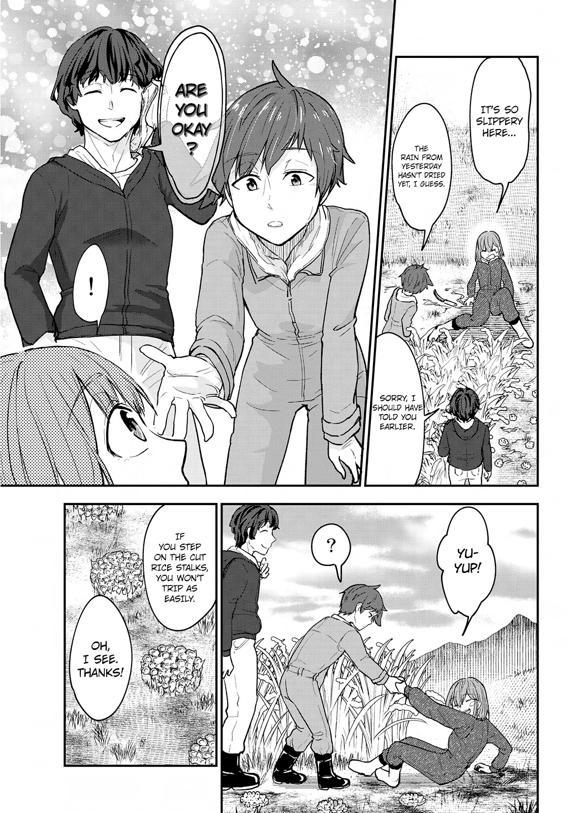 Hiyumi's Country Road Chapter 11 page 10 - Chapter 11: An Excellent Rice Harvest