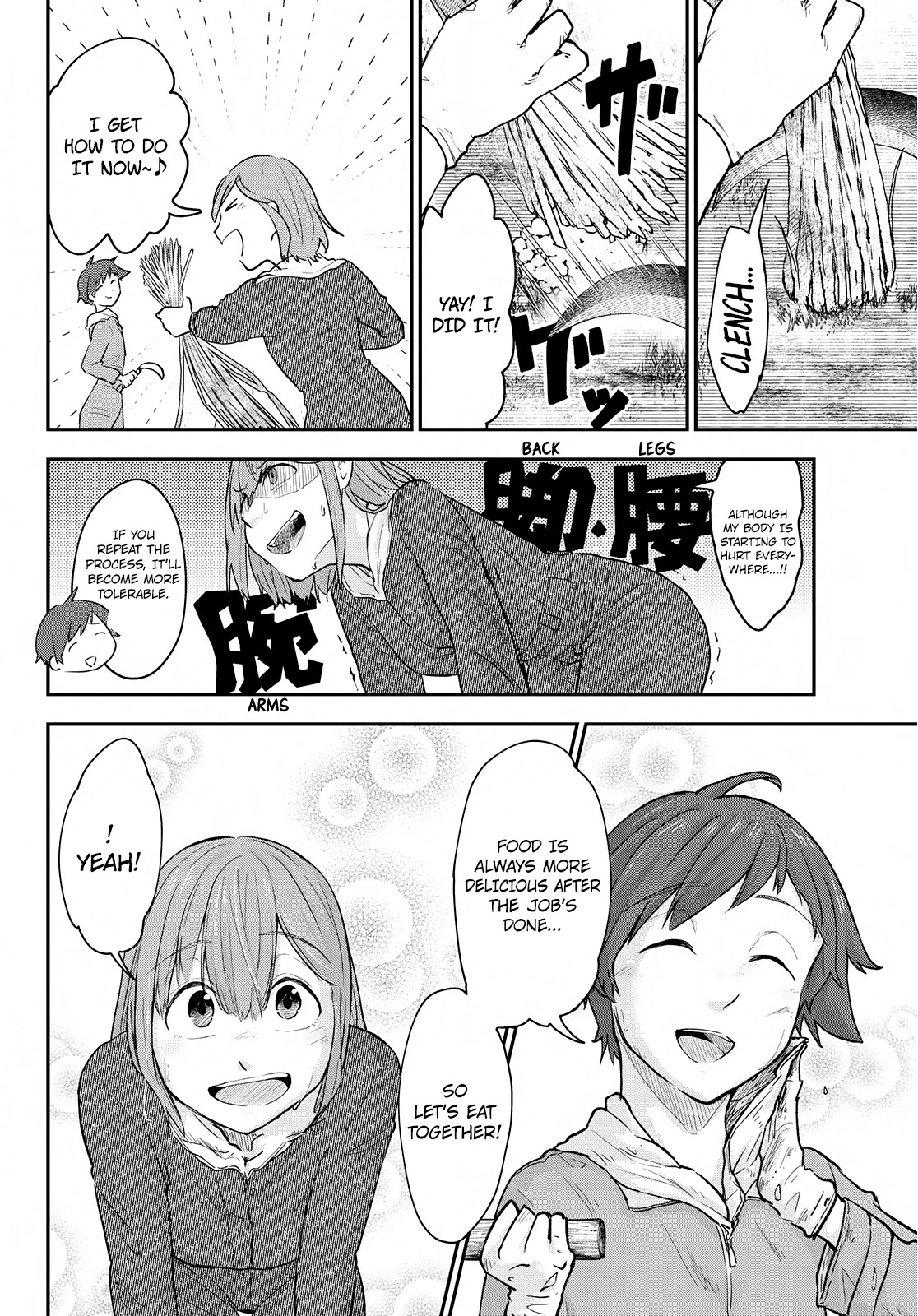 Hiyumi's Country Road Chapter 11 page 11 - Chapter 11: An Excellent Rice Harvest