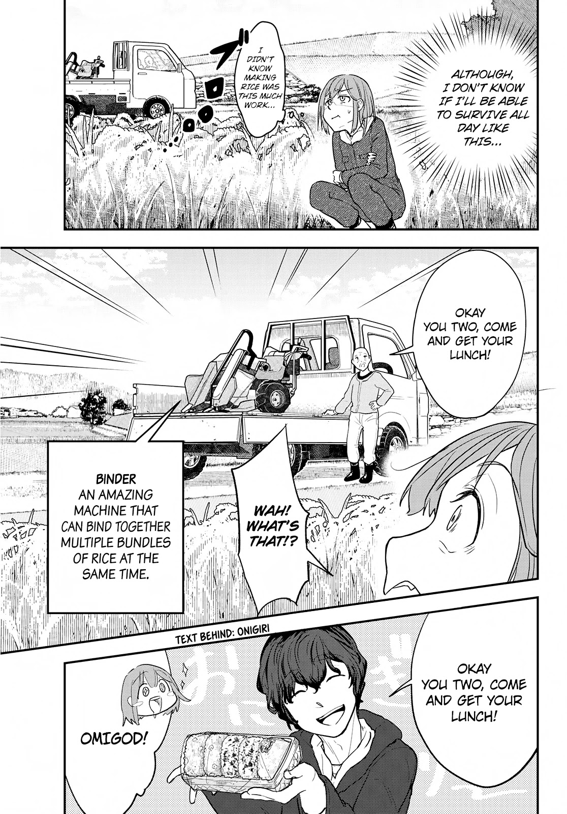 Hiyumi's Country Road Chapter 11 page 12 - Chapter 11: An Excellent Rice Harvest