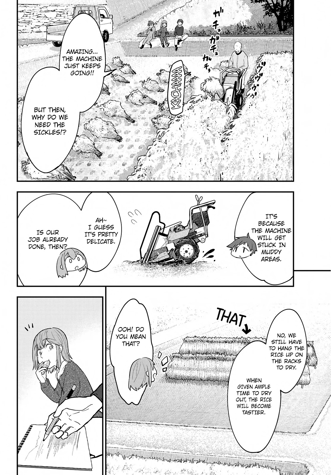 Hiyumi's Country Road Chapter 11 page 13 - Chapter 11: An Excellent Rice Harvest