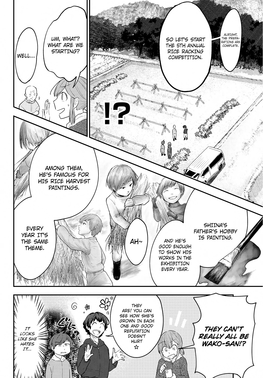 Hiyumi's Country Road Chapter 11 page 15 - Chapter 11: An Excellent Rice Harvest