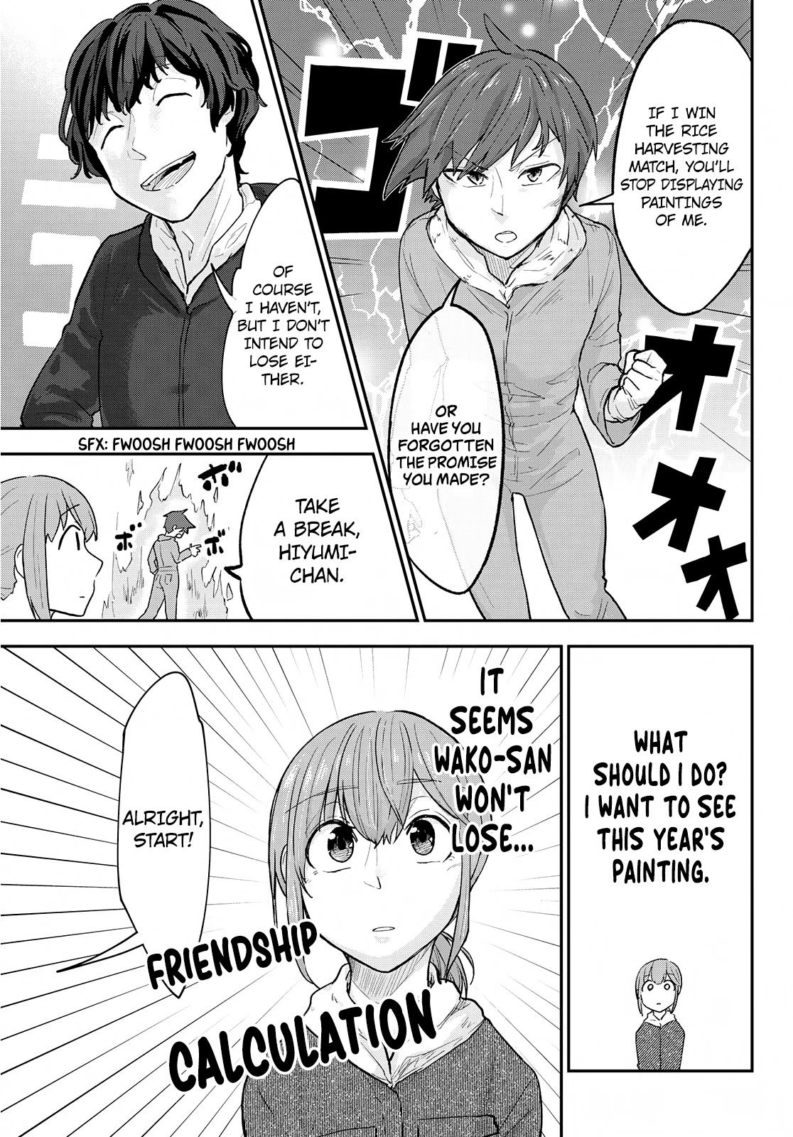 Hiyumi's Country Road Chapter 11 page 16 - Chapter 11: An Excellent Rice Harvest
