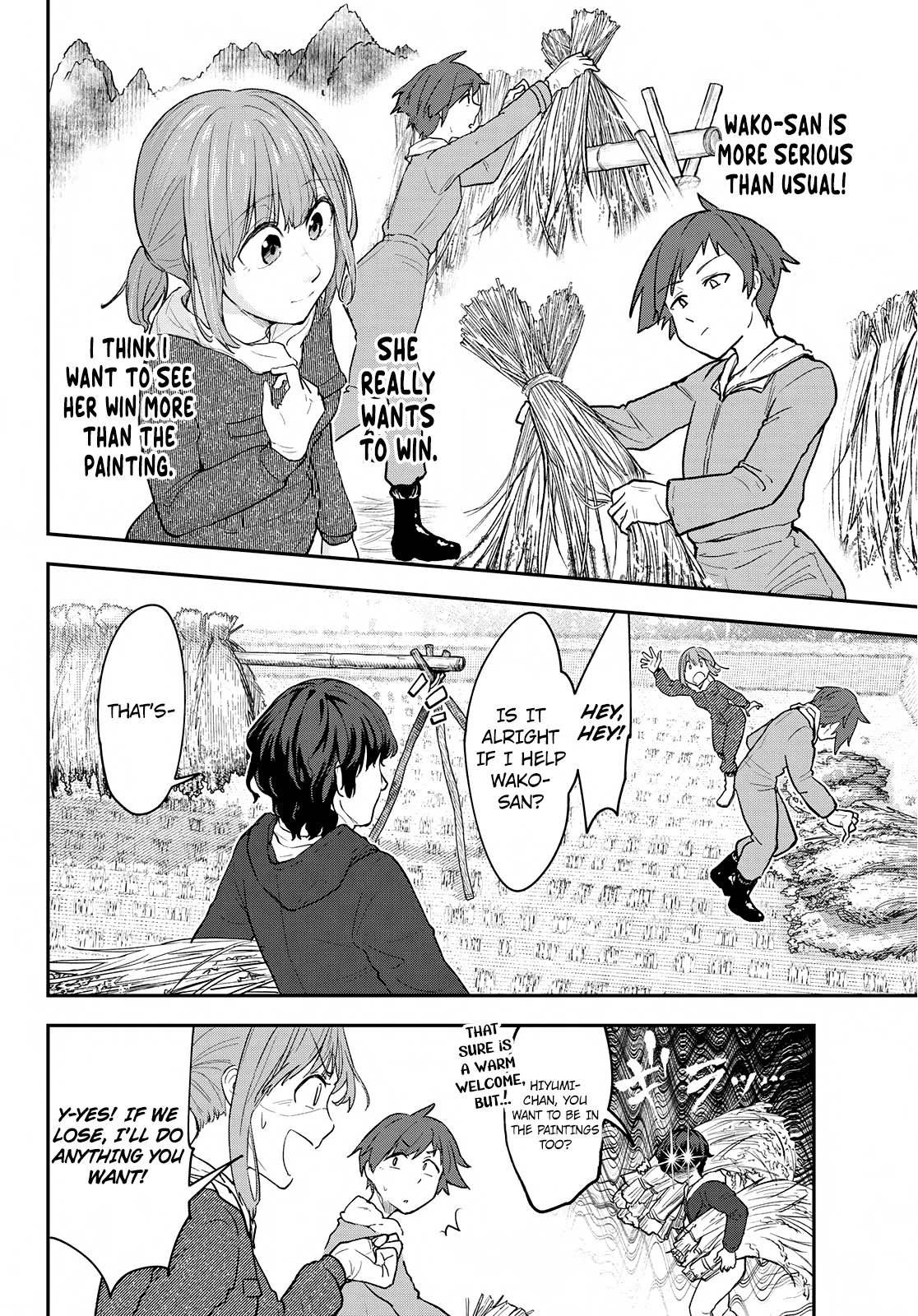 Hiyumi's Country Road Chapter 11 page 17 - Chapter 11: An Excellent Rice Harvest