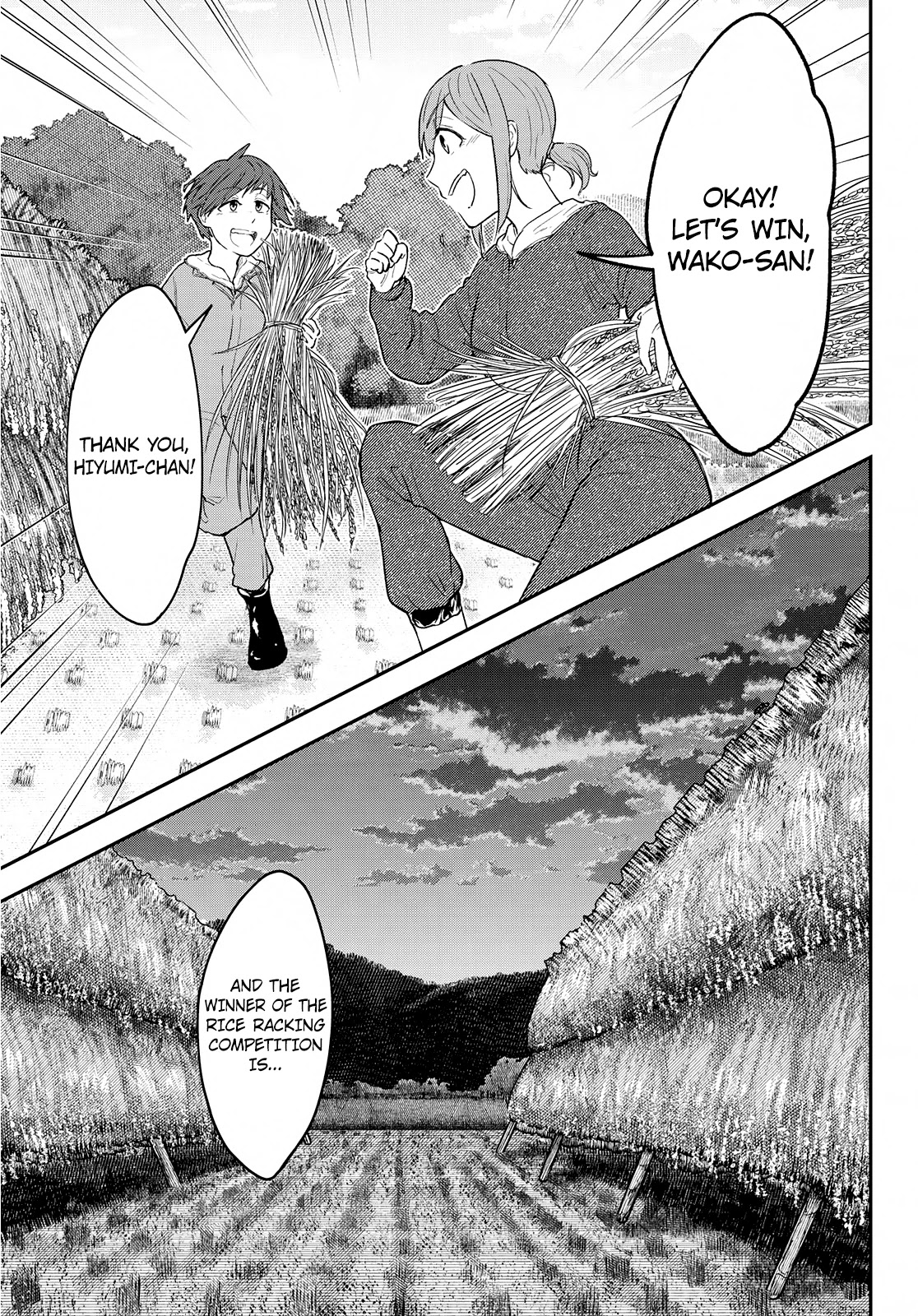 Hiyumi's Country Road Chapter 11 page 18 - Chapter 11: An Excellent Rice Harvest
