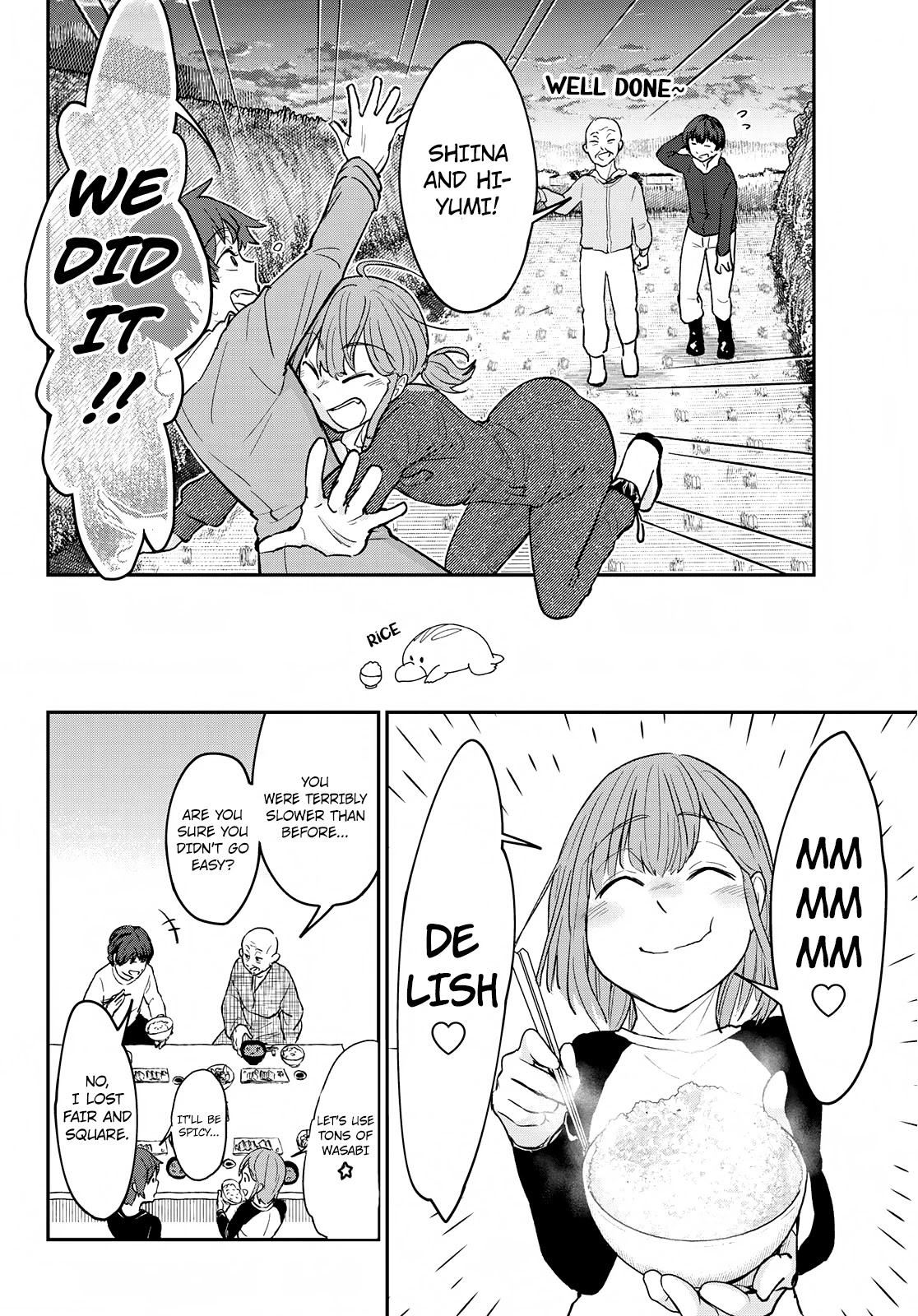 Hiyumi's Country Road Chapter 11 page 19 - Chapter 11: An Excellent Rice Harvest