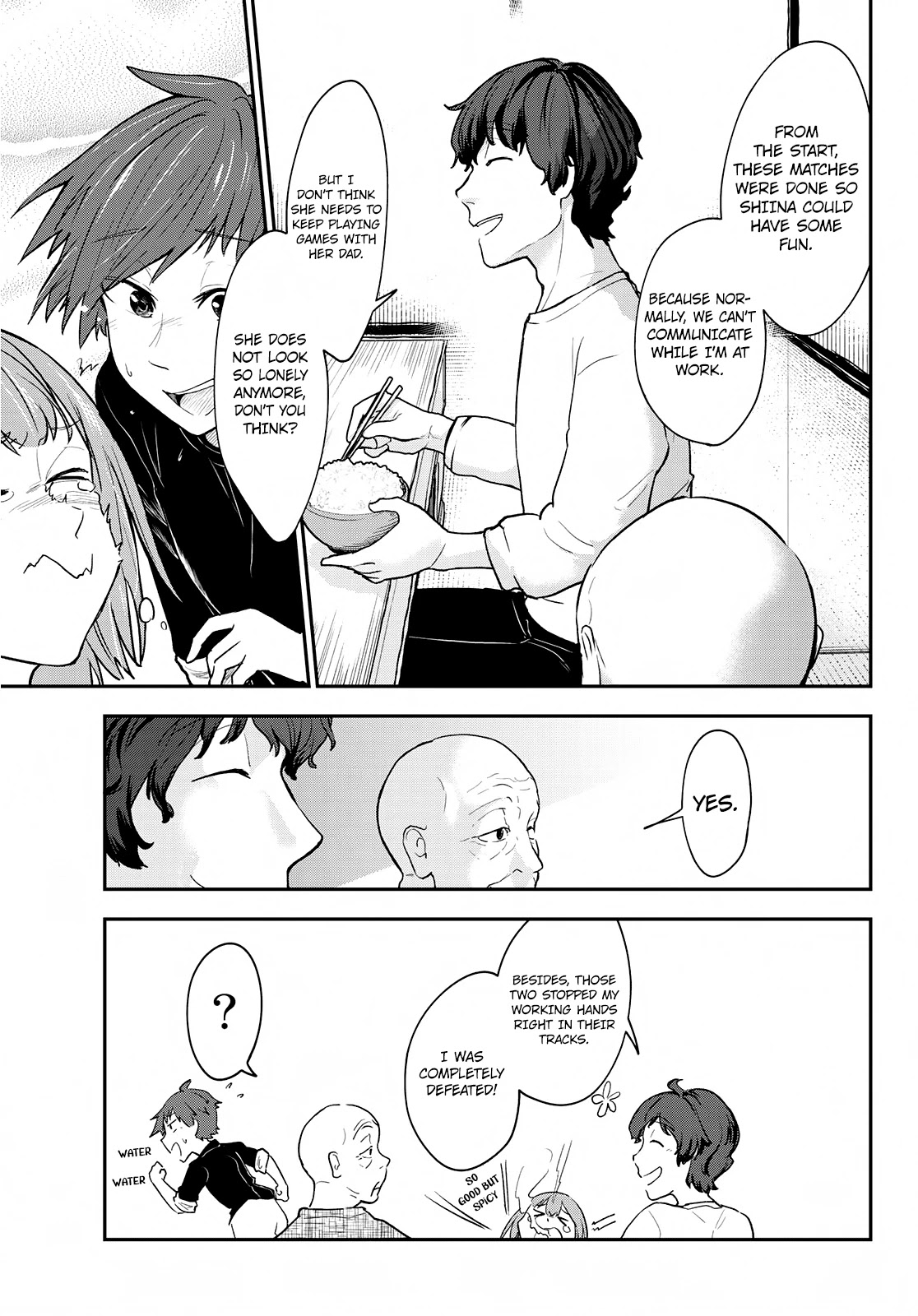 Hiyumi's Country Road Chapter 11 page 20 - Chapter 11: An Excellent Rice Harvest