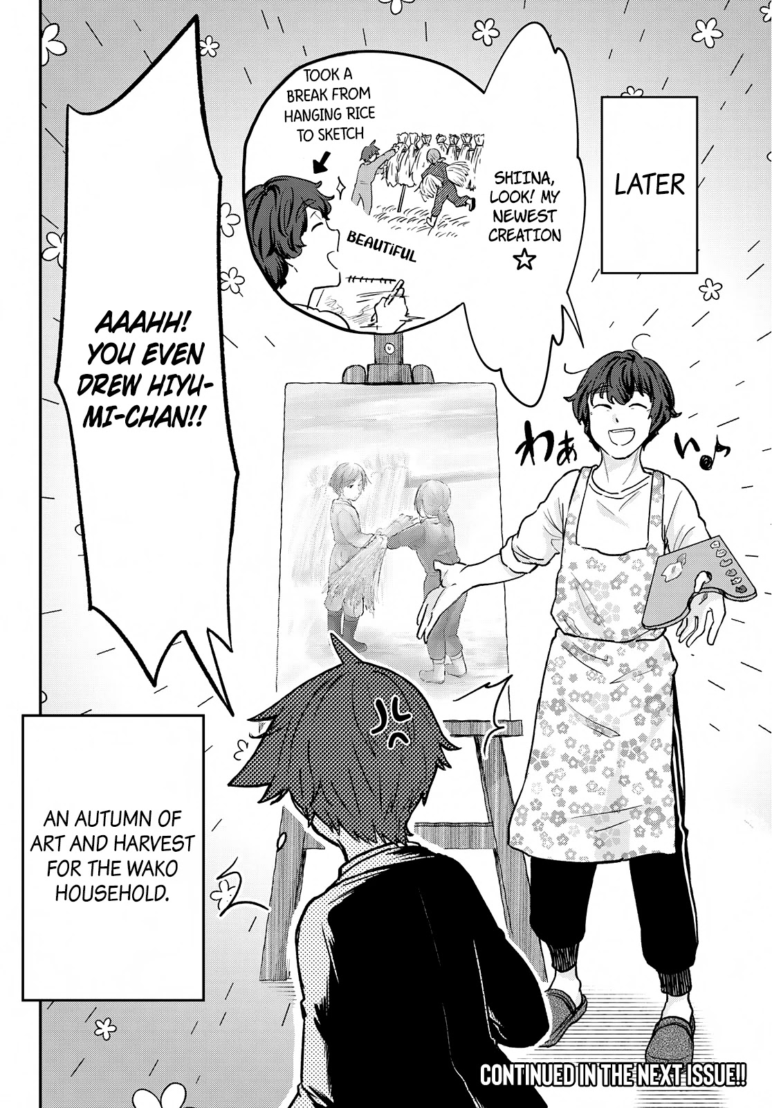 Hiyumi's Country Road Chapter 11 page 21 - Chapter 11: An Excellent Rice Harvest