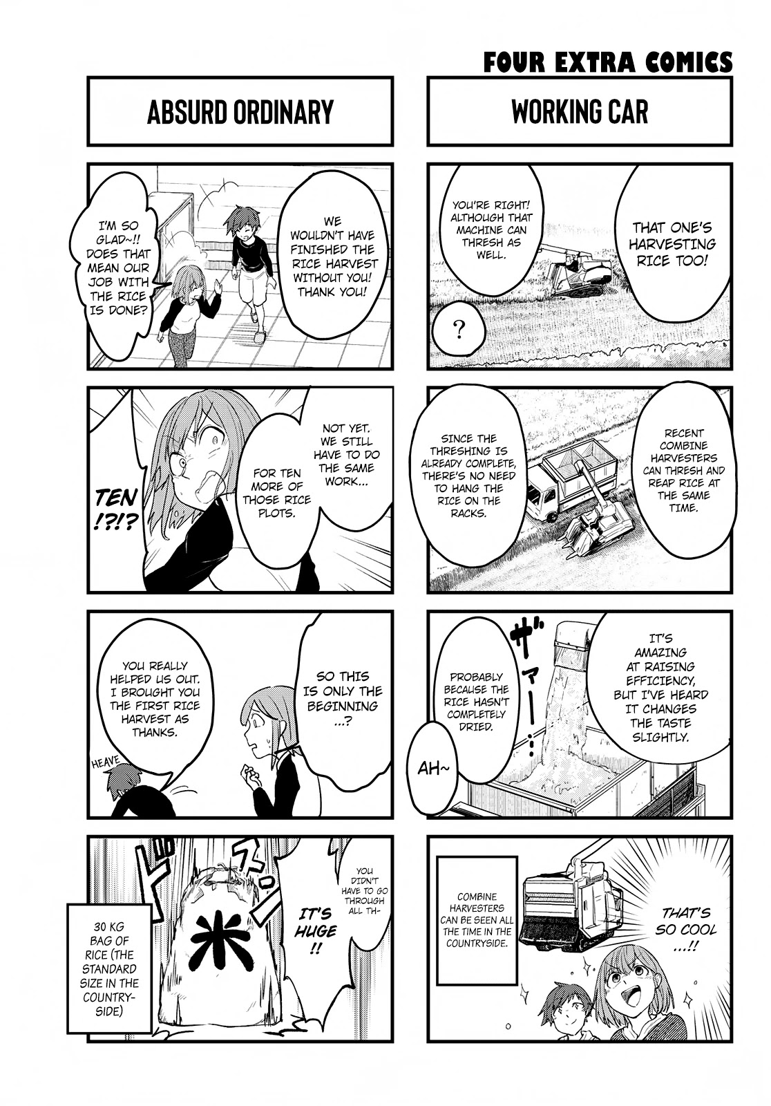 Hiyumi's Country Road Chapter 11 page 22 - Chapter 11: An Excellent Rice Harvest