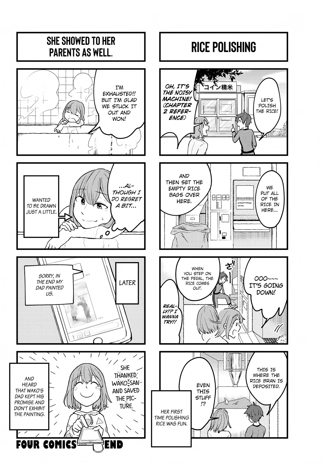 Hiyumi's Country Road Chapter 11 page 23 - Chapter 11: An Excellent Rice Harvest