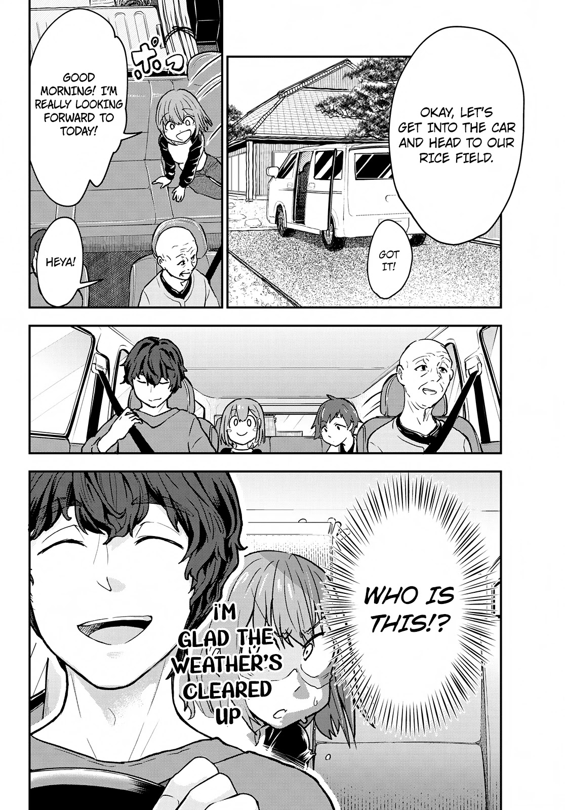 Hiyumi's Country Road Chapter 11 page 3 - Chapter 11: An Excellent Rice Harvest