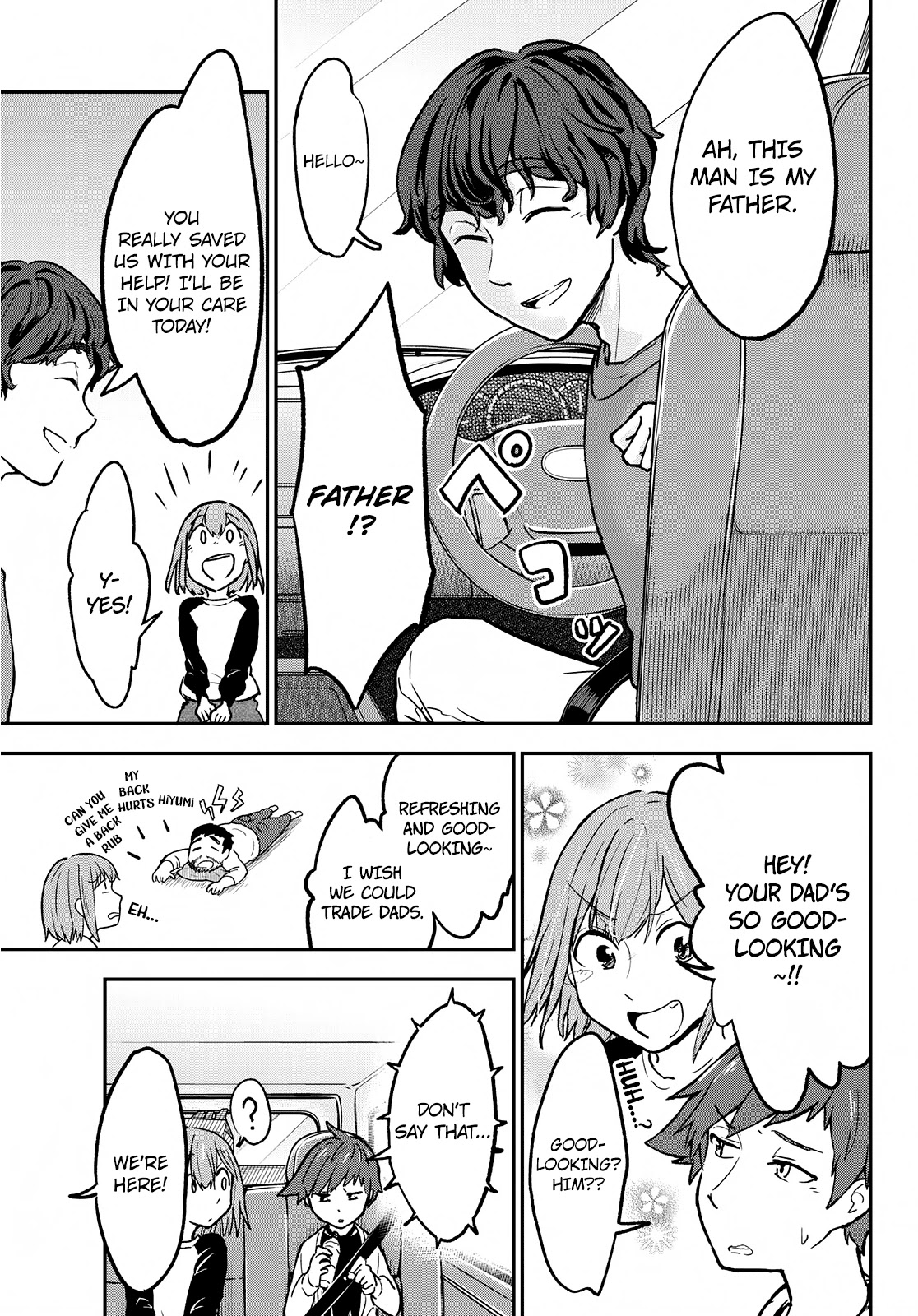 Hiyumi's Country Road Chapter 11 page 4 - Chapter 11: An Excellent Rice Harvest