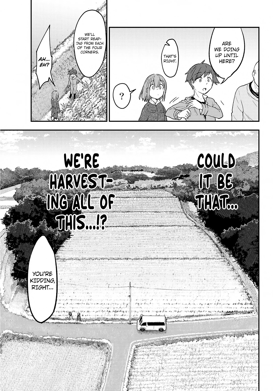 Hiyumi's Country Road Chapter 11 page 6 - Chapter 11: An Excellent Rice Harvest