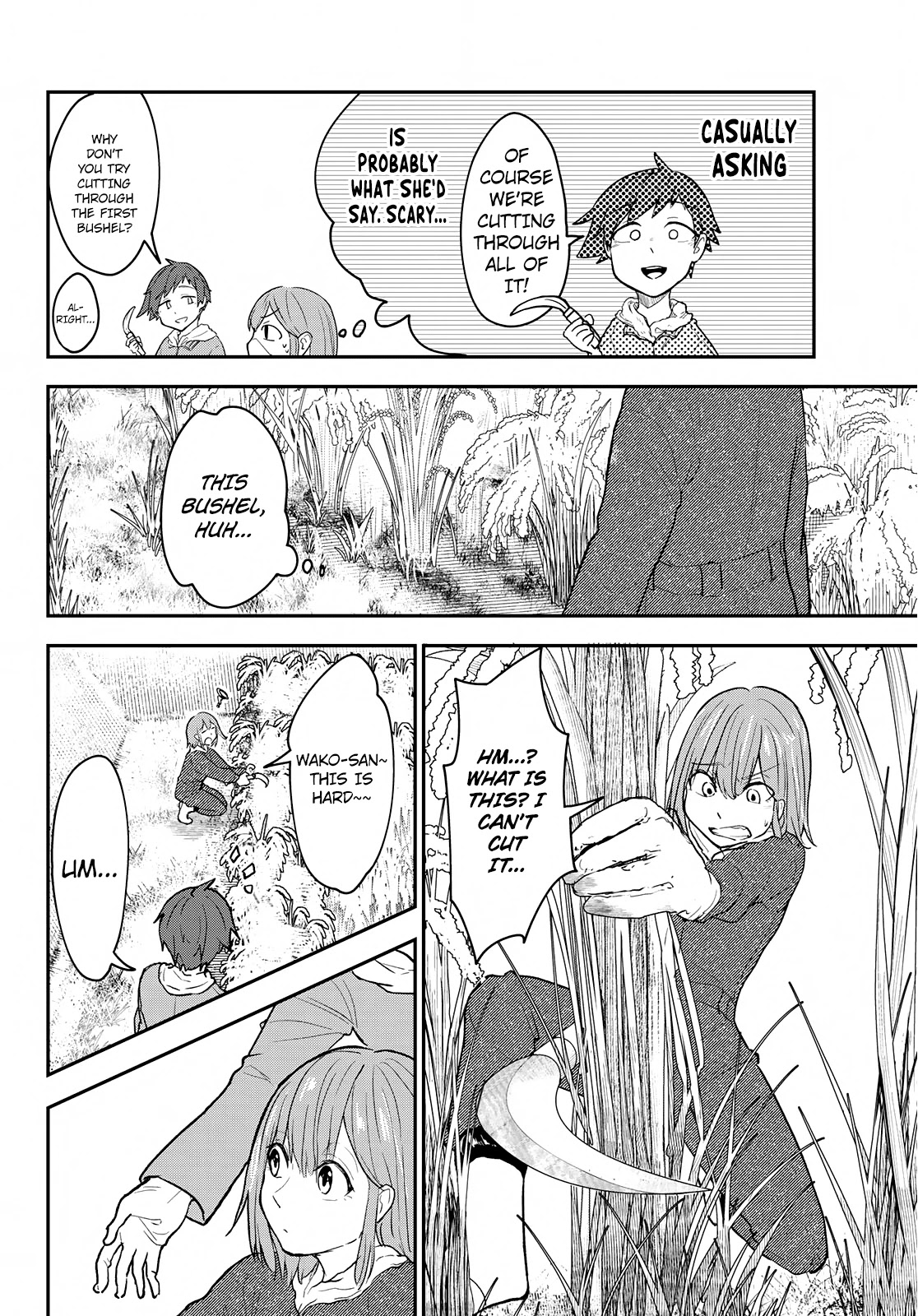 Hiyumi's Country Road Chapter 11 page 7 - Chapter 11: An Excellent Rice Harvest