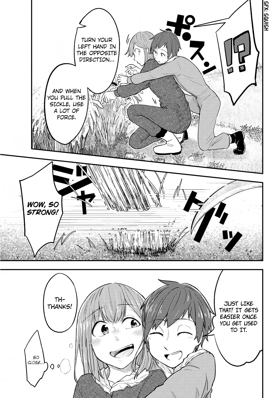 Hiyumi's Country Road Chapter 11 page 8 - Chapter 11: An Excellent Rice Harvest