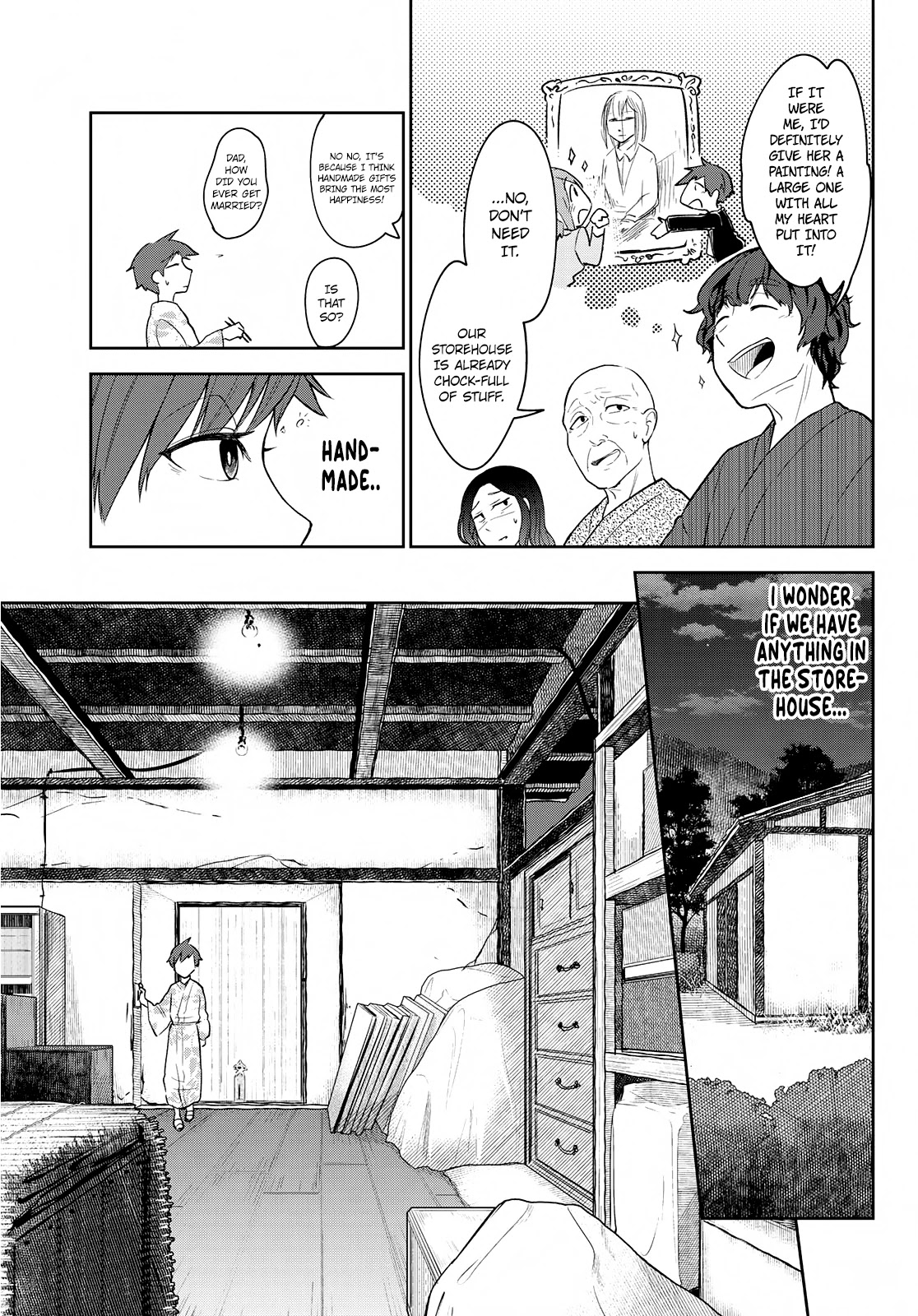 Hiyumi's Country Road Chapter 12 page 10 - Chapter 12: A Carefully Crafted Gift