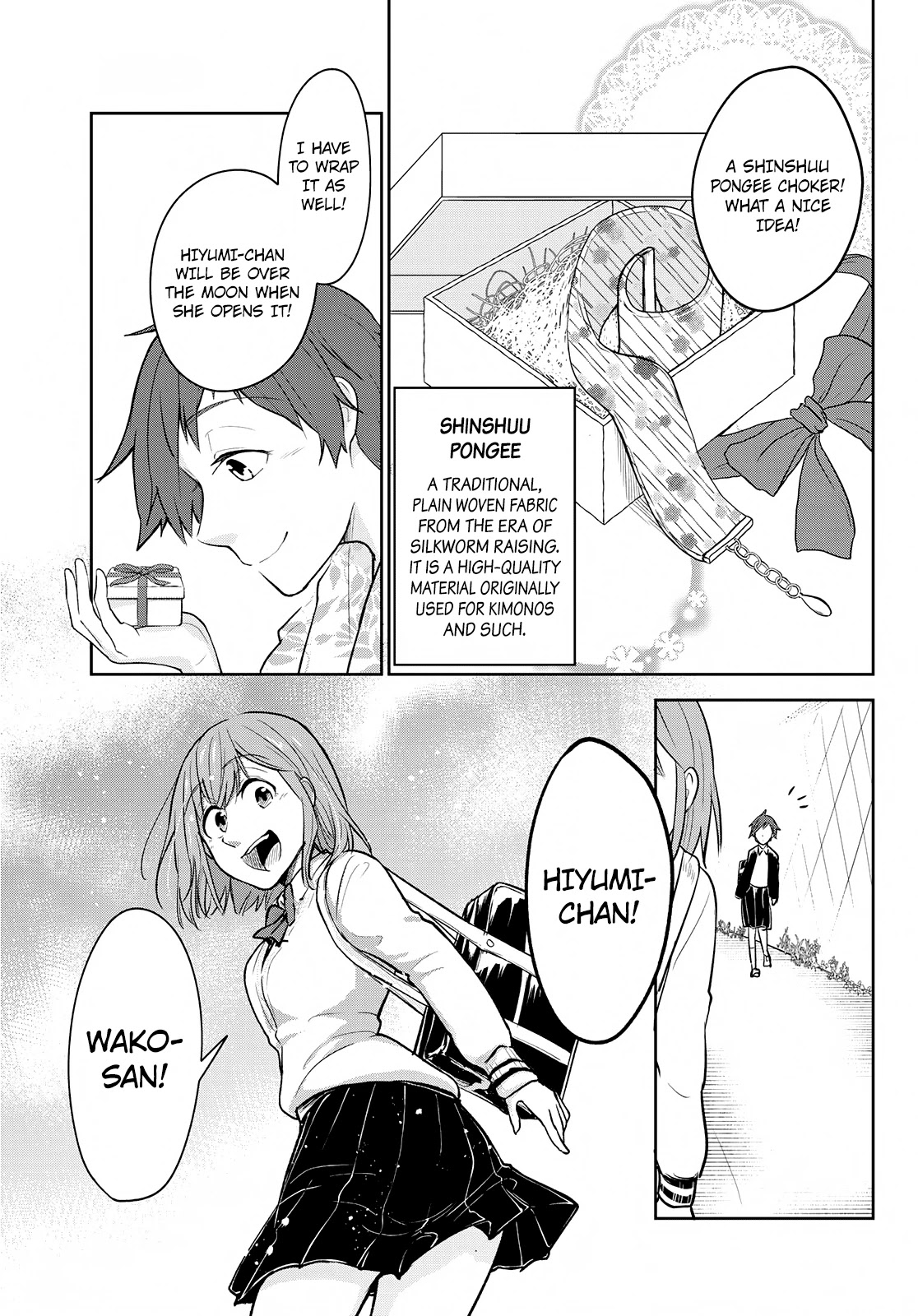 Hiyumi's Country Road Chapter 12 page 12 - Chapter 12: A Carefully Crafted Gift