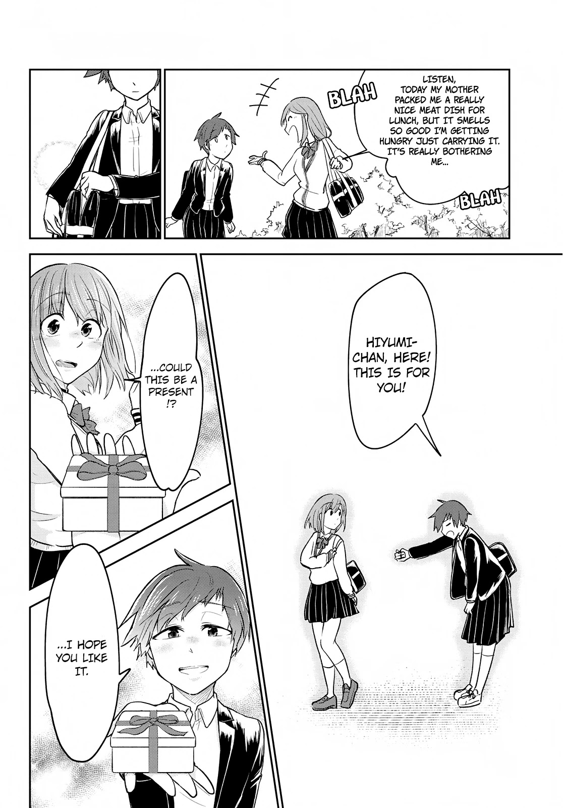 Hiyumi's Country Road Chapter 12 page 13 - Chapter 12: A Carefully Crafted Gift