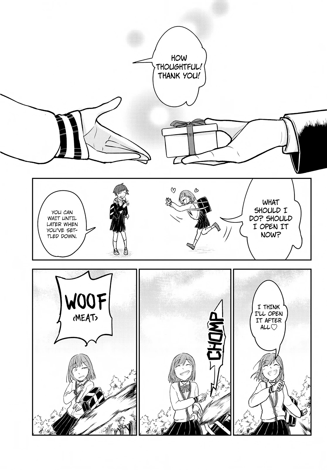 Hiyumi's Country Road Chapter 12 page 14 - Chapter 12: A Carefully Crafted Gift