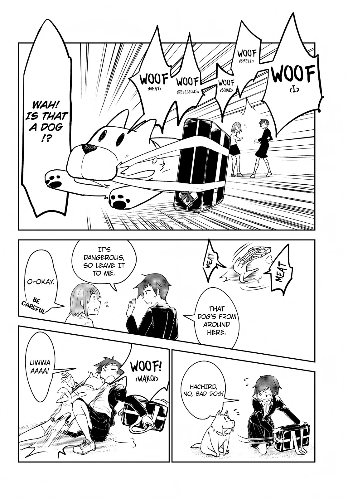 Hiyumi's Country Road Chapter 12 page 15 - Chapter 12: A Carefully Crafted Gift