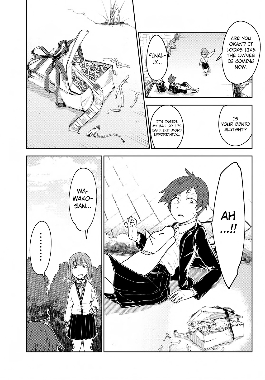 Hiyumi's Country Road Chapter 12 page 16 - Chapter 12: A Carefully Crafted Gift