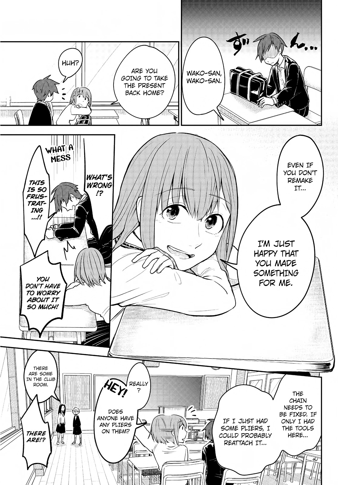 Hiyumi's Country Road Chapter 12 page 18 - Chapter 12: A Carefully Crafted Gift