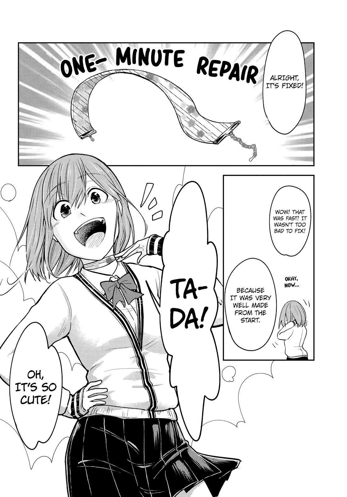 Hiyumi's Country Road Chapter 12 page 19 - Chapter 12: A Carefully Crafted Gift