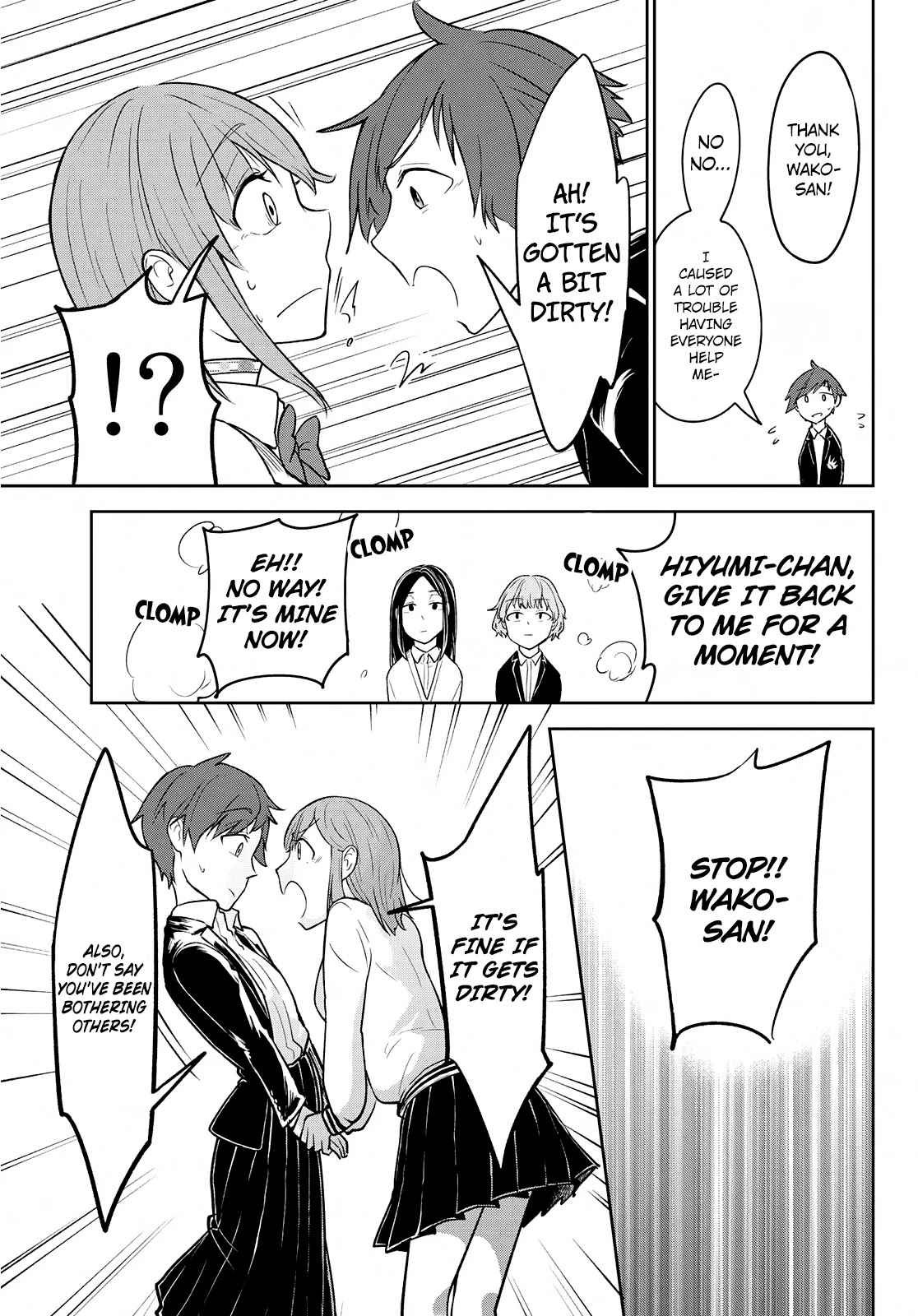 Hiyumi's Country Road Chapter 12 page 20 - Chapter 12: A Carefully Crafted Gift