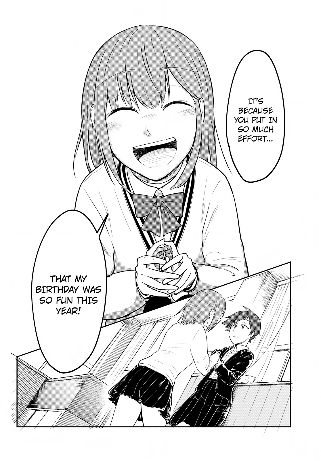 Hiyumi's Country Road Chapter 12 page 21 - Chapter 12: A Carefully Crafted Gift