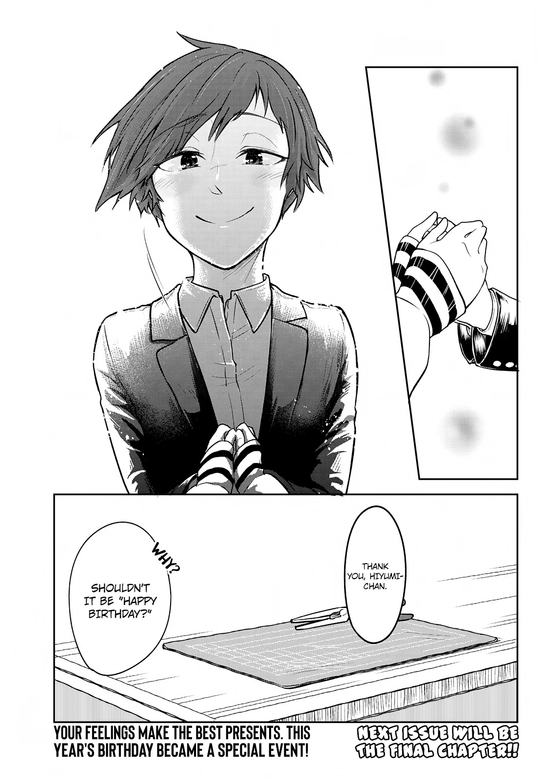 Hiyumi's Country Road Chapter 12 page 22 - Chapter 12: A Carefully Crafted Gift