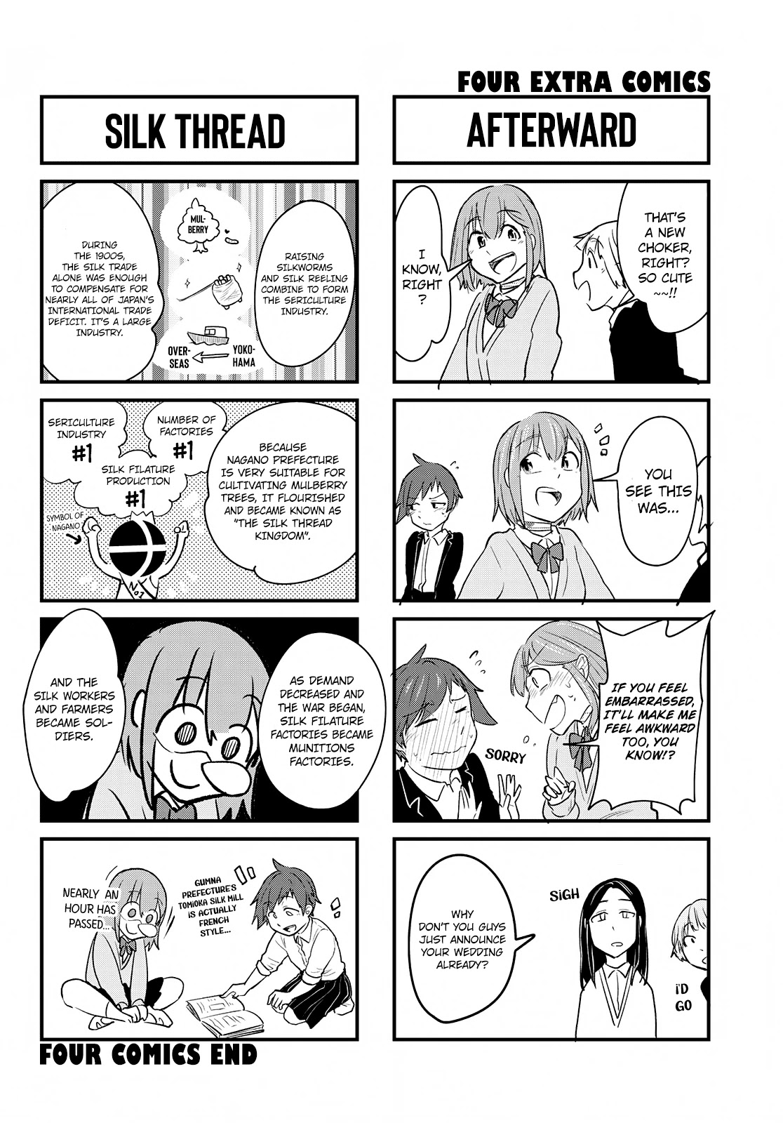 Hiyumi's Country Road Chapter 12 page 23 - Chapter 12: A Carefully Crafted Gift