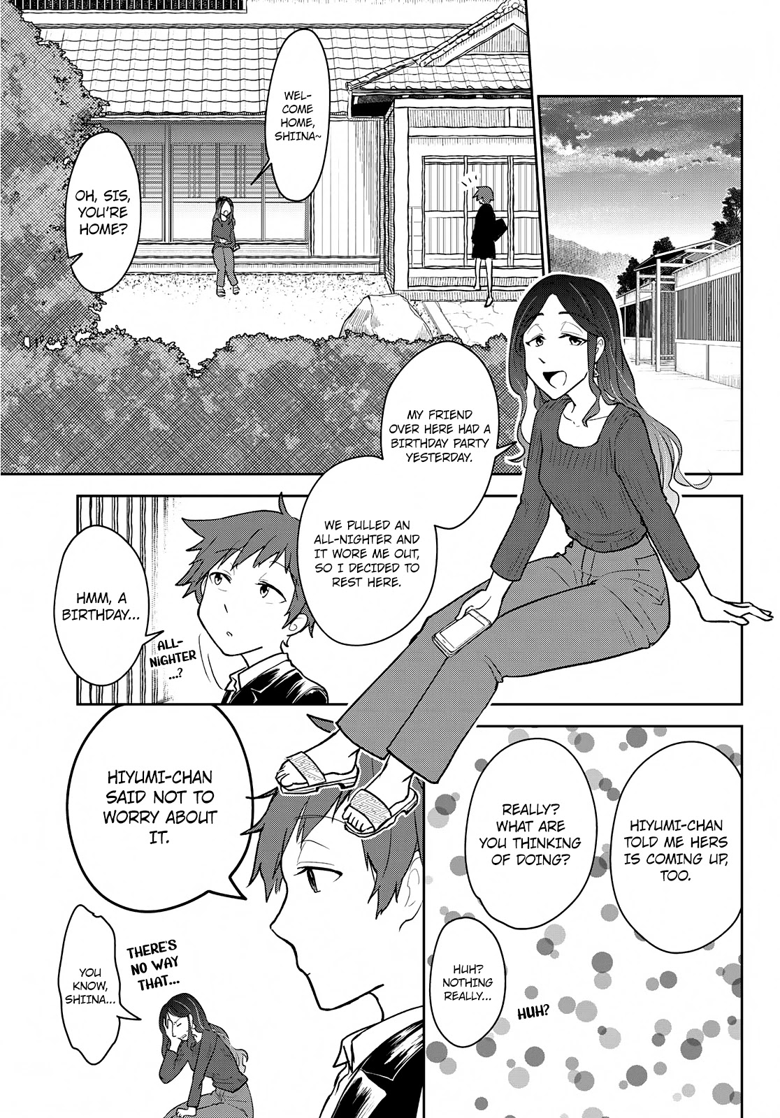 Hiyumi's Country Road Chapter 12 page 4 - Chapter 12: A Carefully Crafted Gift