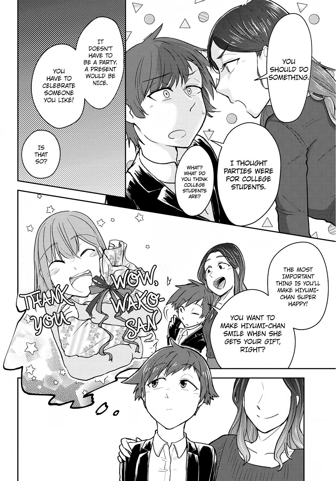 Hiyumi's Country Road Chapter 12 page 5 - Chapter 12: A Carefully Crafted Gift