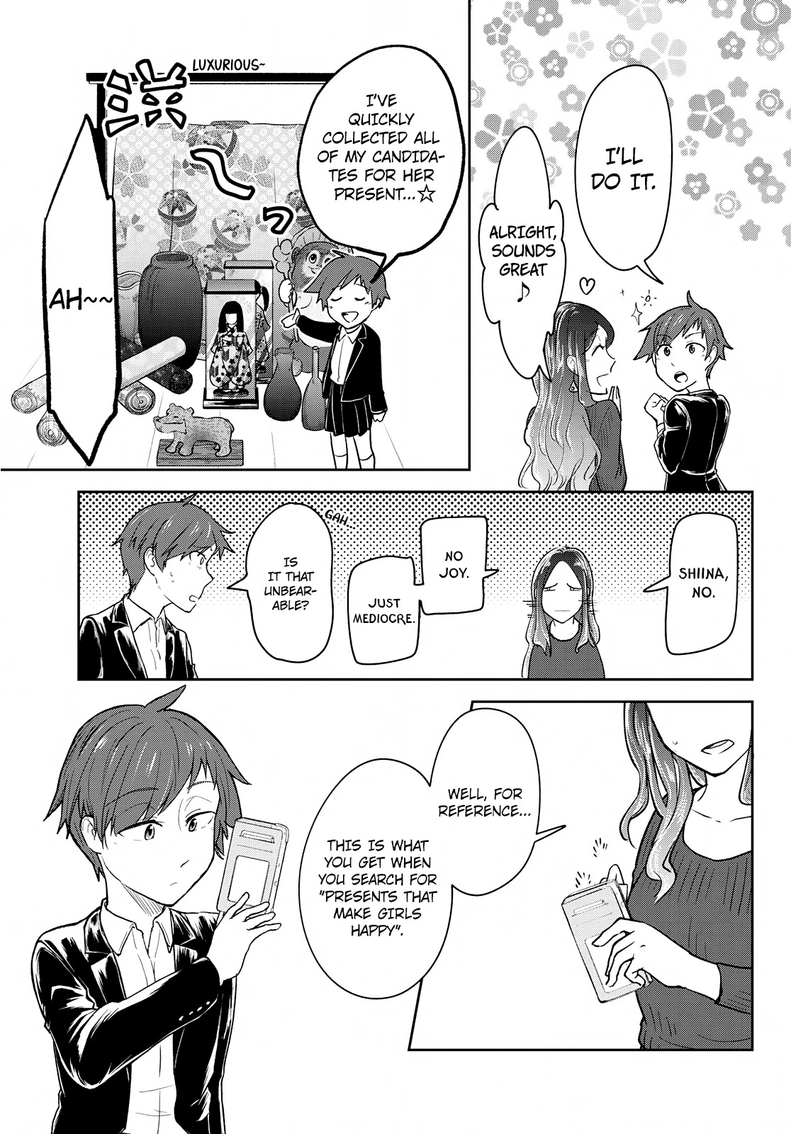 Hiyumi's Country Road Chapter 12 page 6 - Chapter 12: A Carefully Crafted Gift