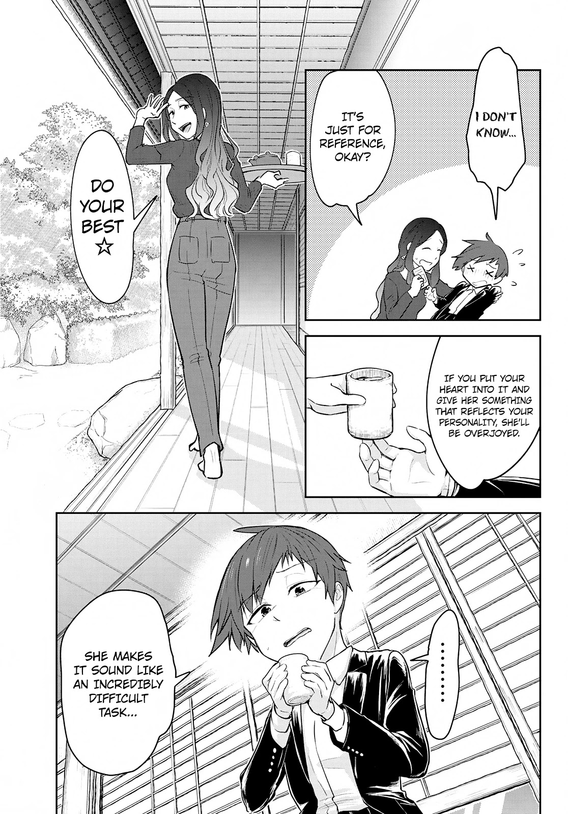 Hiyumi's Country Road Chapter 12 page 8 - Chapter 12: A Carefully Crafted Gift