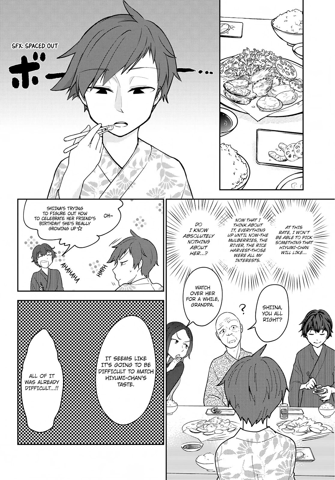 Hiyumi's Country Road Chapter 12 page 9 - Chapter 12: A Carefully Crafted Gift