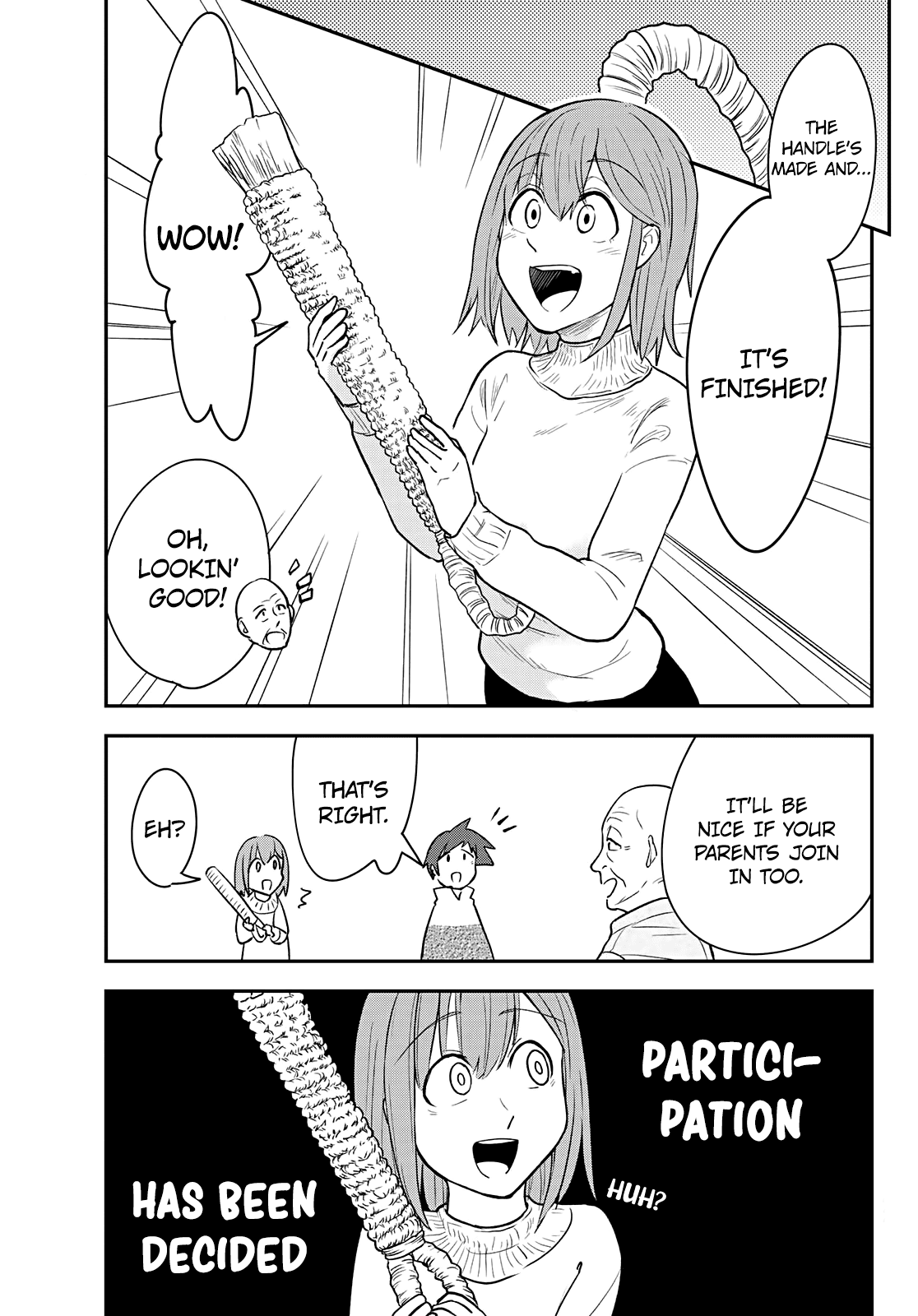 Hiyumi's Country Road Chapter 13 page 10 - Chapter 13: The Harvest Festival of the Tenth Night