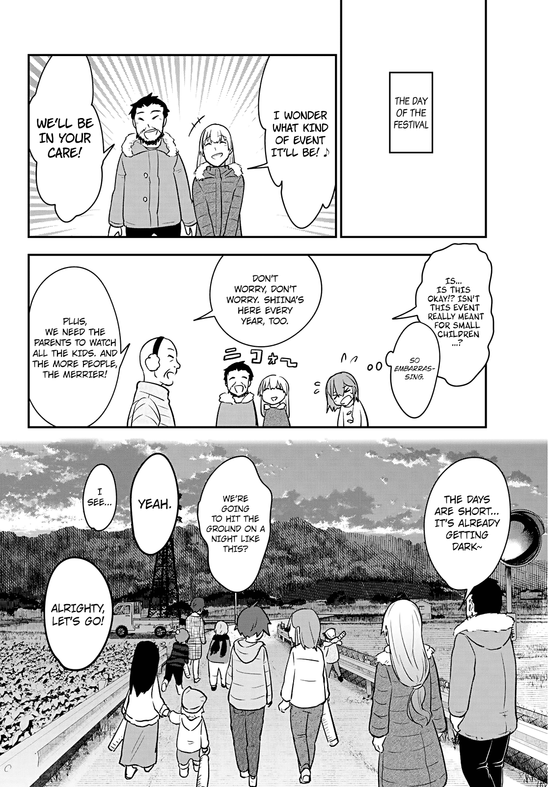 Hiyumi's Country Road Chapter 13 page 11 - Chapter 13: The Harvest Festival of the Tenth Night