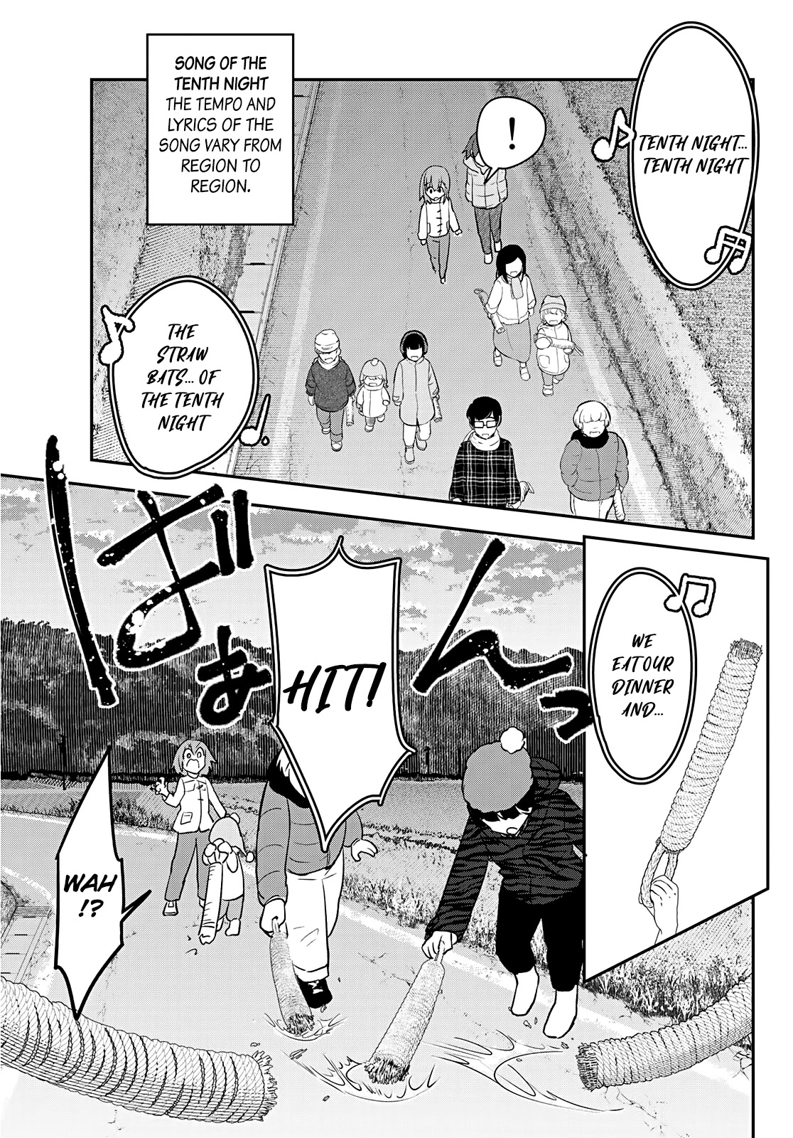 Hiyumi's Country Road Chapter 13 page 12 - Chapter 13: The Harvest Festival of the Tenth Night