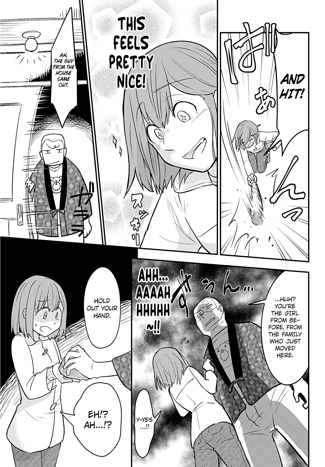 Hiyumi's Country Road Chapter 13 page 14 - Chapter 13: The Harvest Festival of the Tenth Night