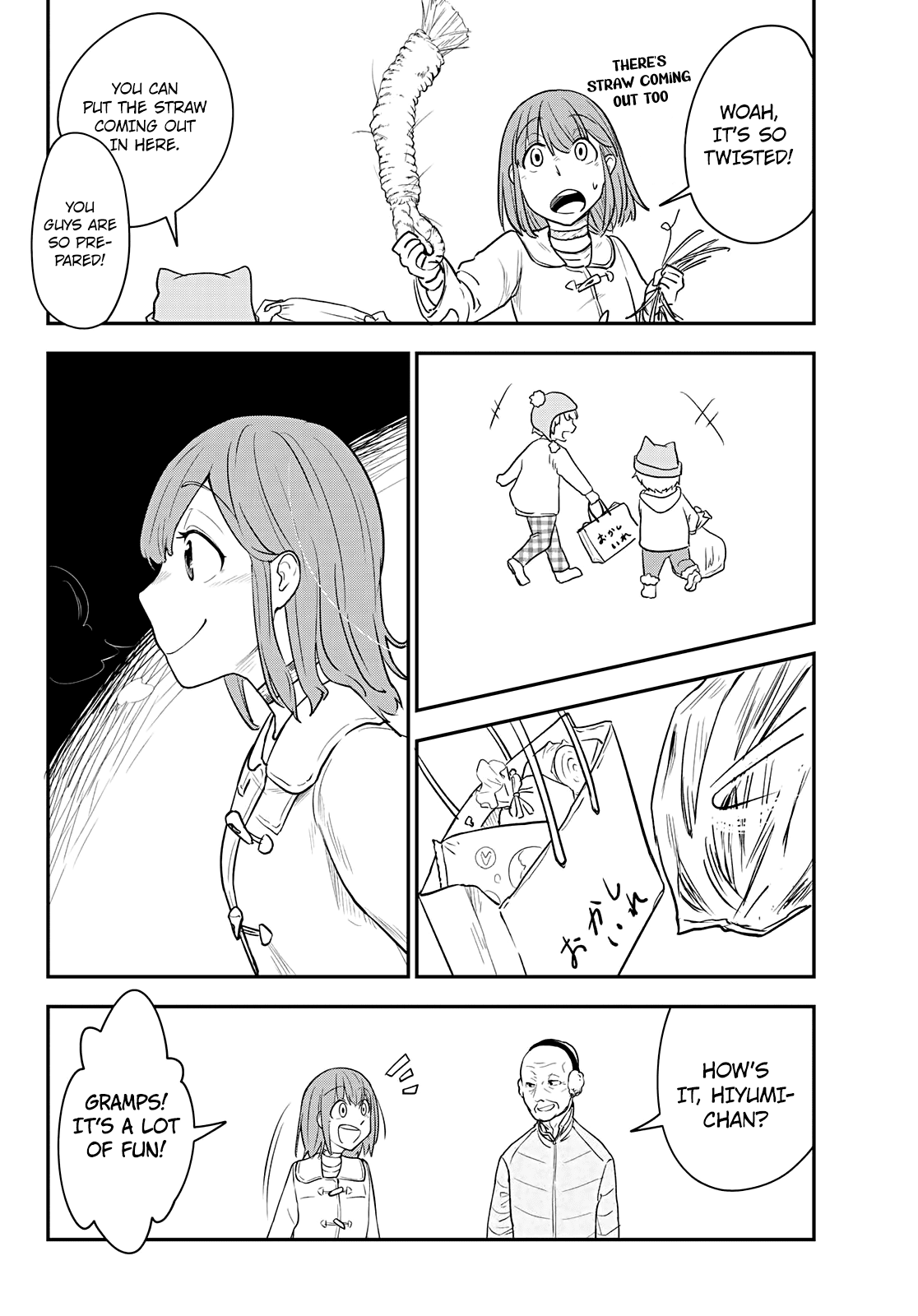 Hiyumi's Country Road Chapter 13 page 18 - Chapter 13: The Harvest Festival of the Tenth Night