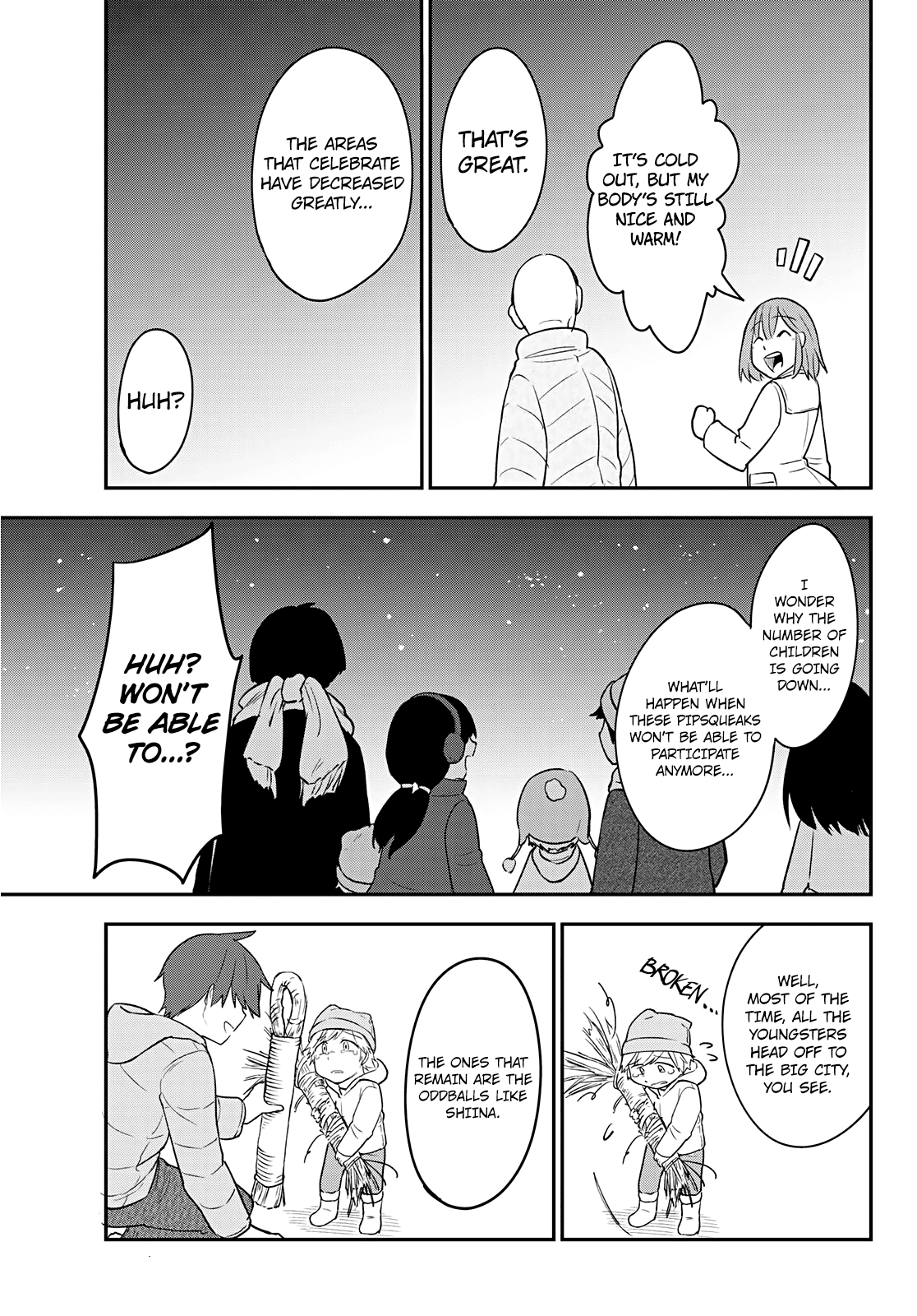 Hiyumi's Country Road Chapter 13 page 19 - Chapter 13: The Harvest Festival of the Tenth Night