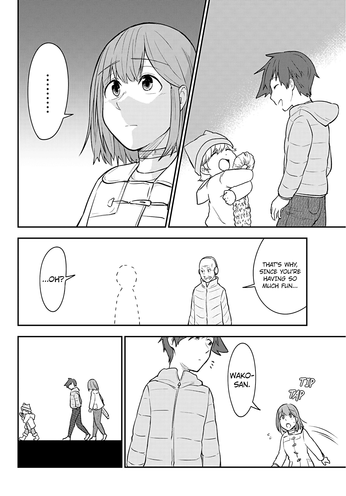 Hiyumi's Country Road Chapter 13 page 20 - Chapter 13: The Harvest Festival of the Tenth Night
