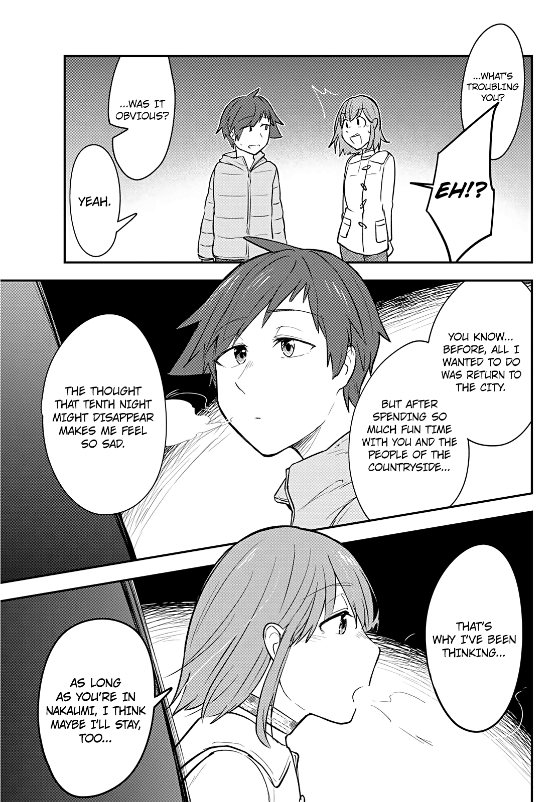 Hiyumi's Country Road Chapter 13 page 21 - Chapter 13: The Harvest Festival of the Tenth Night
