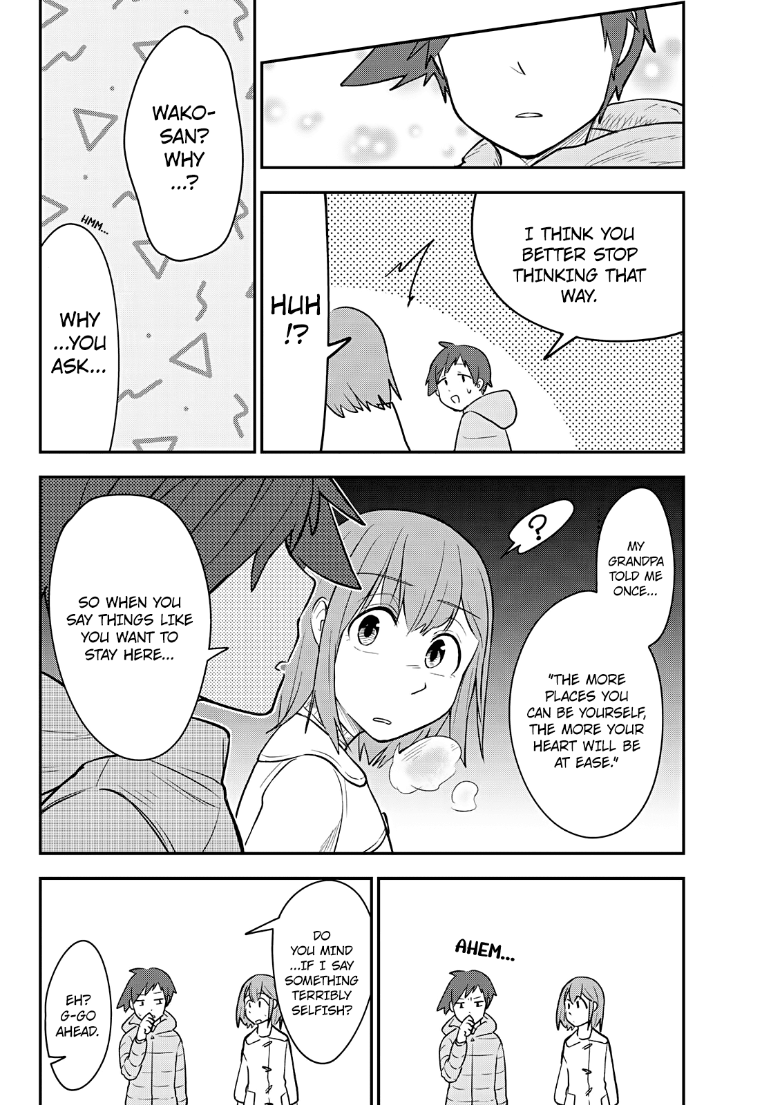 Hiyumi's Country Road Chapter 13 page 22 - Chapter 13: The Harvest Festival of the Tenth Night