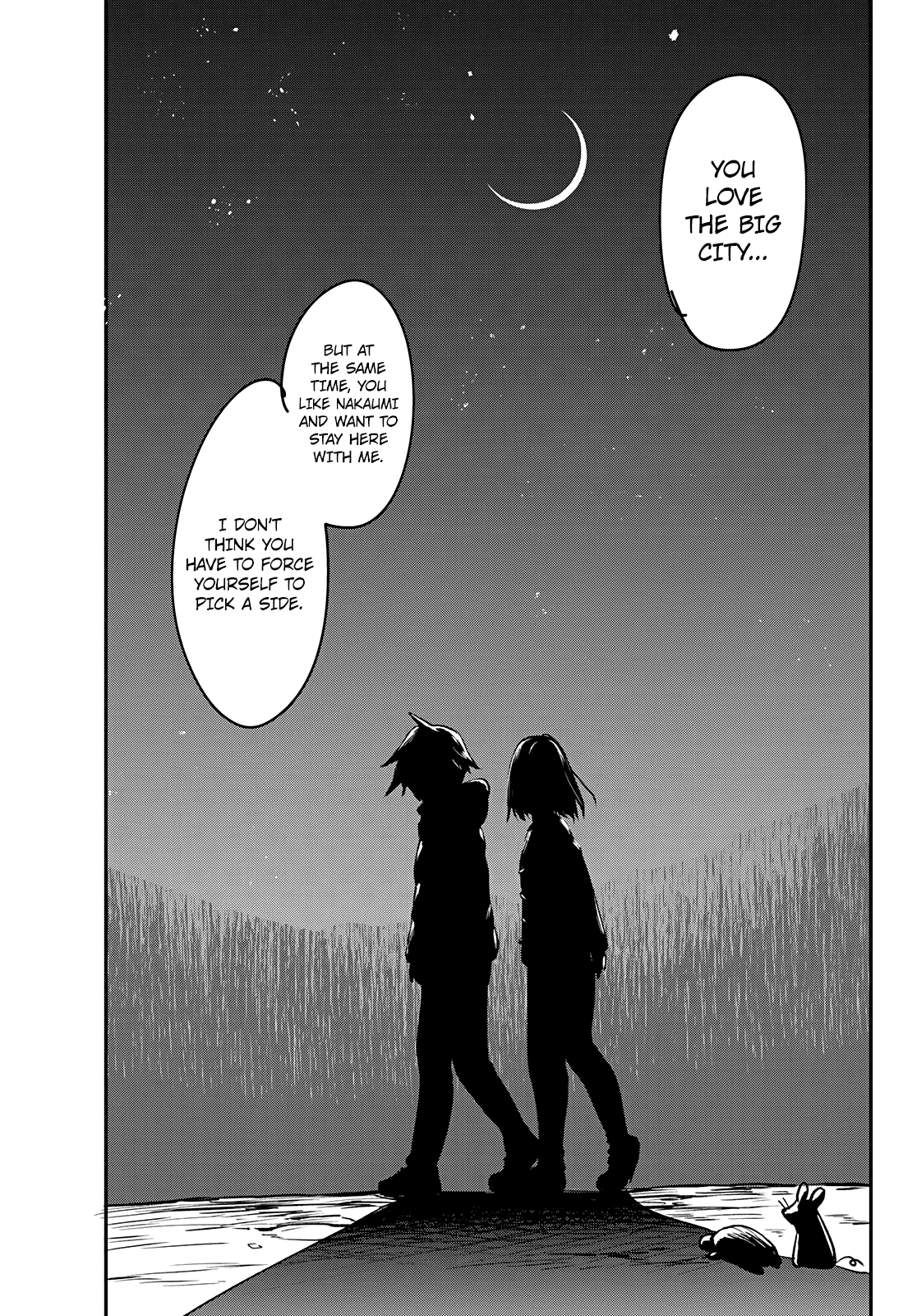 Hiyumi's Country Road Chapter 13 page 23 - Chapter 13: The Harvest Festival of the Tenth Night