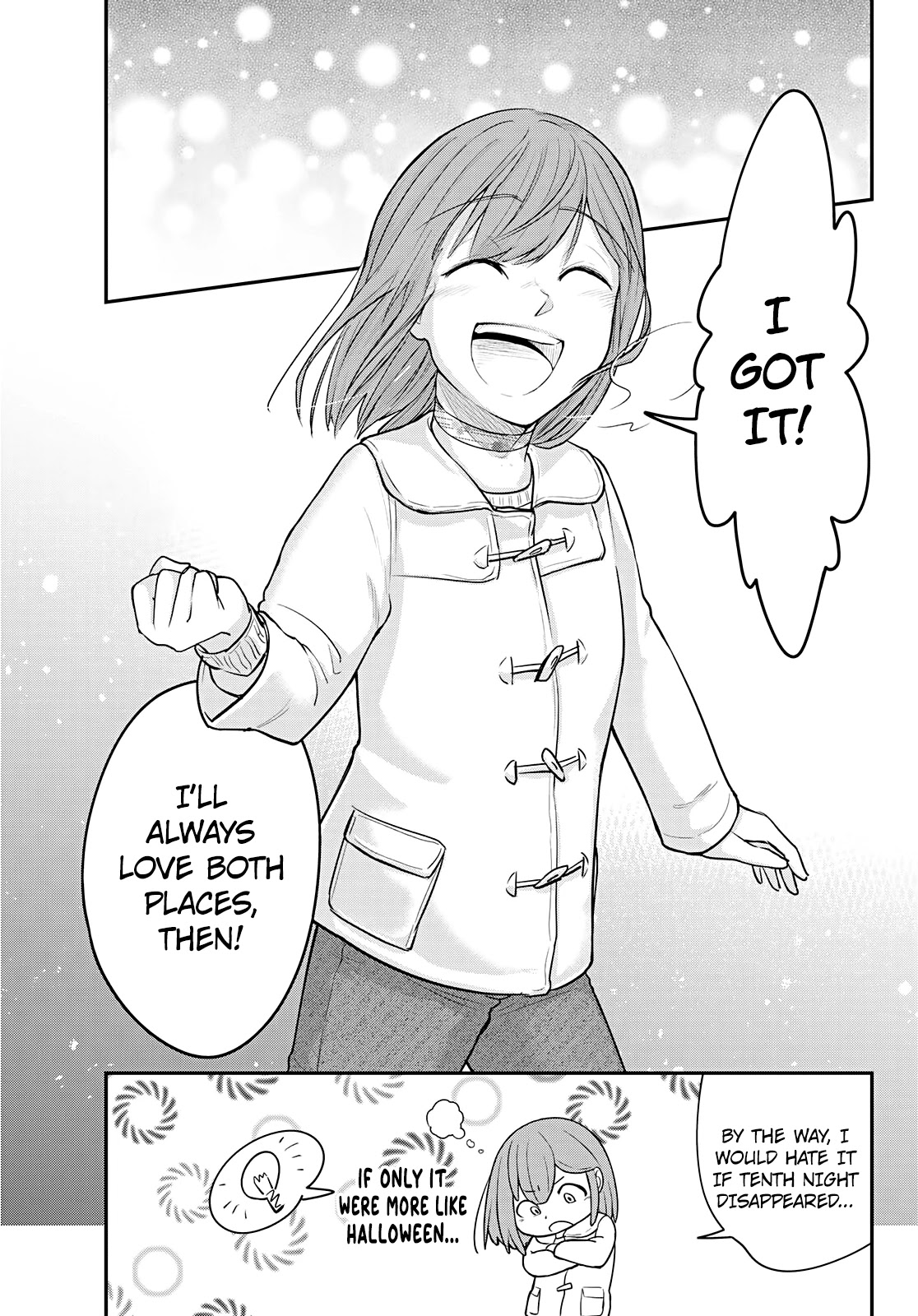 Hiyumi's Country Road Chapter 13 page 25 - Chapter 13: The Harvest Festival of the Tenth Night
