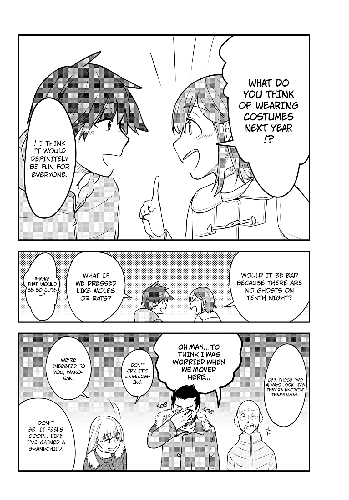 Hiyumi's Country Road Chapter 13 page 26 - Chapter 13: The Harvest Festival of the Tenth Night