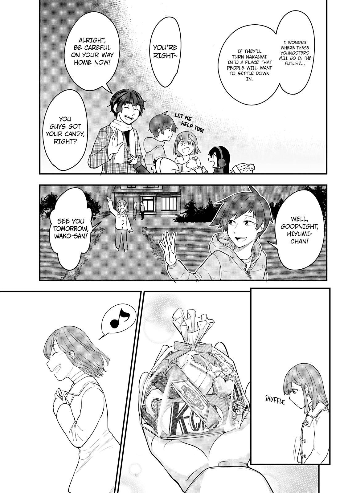 Hiyumi's Country Road Chapter 13 page 27 - Chapter 13: The Harvest Festival of the Tenth Night